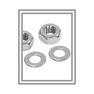 Vente en gros de rondelles plates en acier à emballage personnalisé style fendu au zinc directement de l'usine du Vietnam avec vis à boulon OEM - Product Image 2