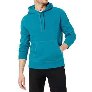 Sudaderas transpirables de invierno para hombre, gran oferta, personalizadas, resistentes, de talla grande, de Color sólido, sudaderas con capucha para hombre, logotipo personalizado, tarifa al por mayor