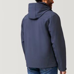 Veste softshell imperméable et coupe-vent pour homme-parfaite pour les sports de plein air, la randonnée et l'usure quotidienne par temps de pluie - Product Image 6