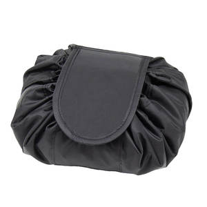 Trousse de toilette de voyage grande capacité pour hommes et femmes, avec fermeture éclair, logo personnalisé imprimé - Product Image 1