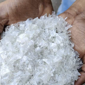 Achetez des flocons de PET de qualité fraîche, provenant de l'usine, issus de bouteilles PET, clairs, lavés à chaud, pour bouteilles et fibres, à prix avantageux - Product Image 4