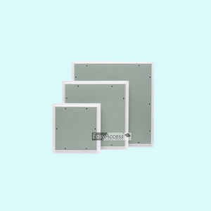 Usine directe de gros cadre en aluminium gypse plafond piège porte-blanc enduit de poudre avec vert MR conseil au meilleur prix - Product Image 5