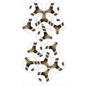 2026 Professional Soccer Balls Customize <b>Size</b> PU Custom Logo OEM High Quality Hybrid Pakistani <b>Football</b> - Product Image 1
