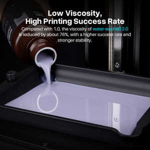 Accesorios para Impresora 3D de Resina Lavable con Agua V2.0 - Product Image 6