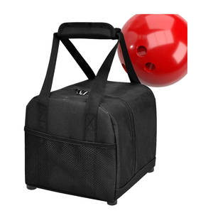 Estuche de Transporte Impermeable para Bolos con Bolsillo Lateral de Malla, Duradero, Capacidad de 50-70L, para Viajes, Competencias y Torneos Masculinos - Product Image 1