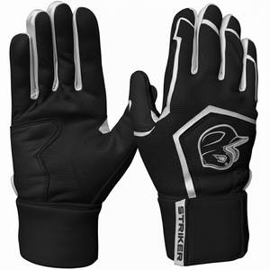 Gants de frappe de baseball professionnels personnalisés avec votre logo, vente en gros, forte adhérence, paume synthétique, support hexagonal, gants de frappe de softball - Product Image 2