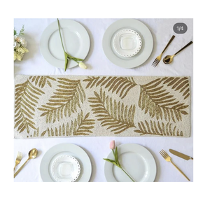 ผ้าคาดโต๊ะปักลายหรูหราดีไซน์เนอร์สำหรับโรงแรมงานแต่งงานและงานปาร์ตี้คริสต์มาส - Product Image 6