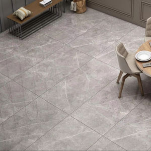 CARREAUX EN PORCELAINE ÉMAILLÉE DESIGN ITALIEN PIETRA GRIS - Product Image 1