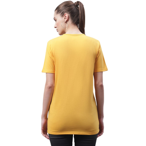 Venta al por mayor de camisetas con logotipo impreso personalizado diseño informal impresión por sublimación colección de camisetas para mujer Fabricación de Bangladesh - Product Image 3