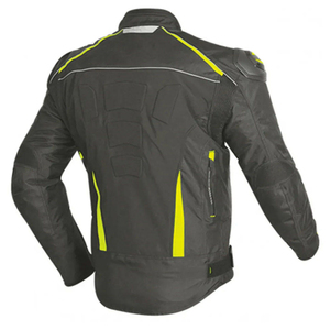 Seguridad totalmente deportiva con protección aprobada Chaquetas de carreras de motos Chaqueta de montar en motocicleta para hombres Chaqueta de carreras - Product Image 4