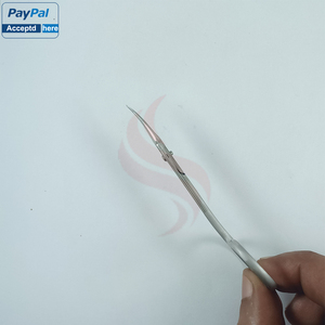 Sevetlana กรรไกรตัดเล็บด้ามจับโค้งแบบมืออาชีพผลิตภัณฑ์ใหม่กรรไกรตัดหนังกำพร้าโรงเรียนนิ้วเท้าที่แหลมคม - Product Image 3