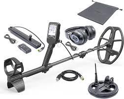 Détecteur de métaux étanche Legend Pro Pack neuf, prêt à être expédié, avec bobines de recherche DD de 11 et 6 pouces - Product Image 4