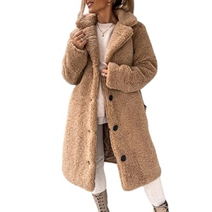 Manteau long _ Manteau long surdimensionné de haute qualité sur mesure pour les femmes - Product Image 5