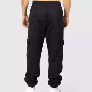 กางเกงวอร์มขายาวสำหรับผู้ชายกางเกงกีฬาขาสั้นแบบปรับแต่งได้ - Product Image 3