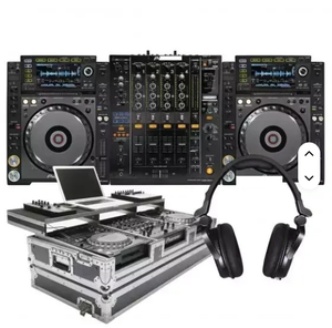 Nuevo Set de DJ 100% Original y Auténtico, 2x CDJ 2000 y 1x 900 Nexus, 1 Año de Garantía, Hecho en EE. UU. - Product Image 2