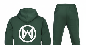 ชุดวอร์มปักลายแบบกำหนดเอง | ใส่ได้ทั้งชายและหญิง | ลายทึบ | ผ้าฝ้าย100% | ระบายอากาศและป้องกันแบคทีเรีย - Product Image 4