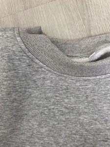 Sudadera Holgada de Cuello Alto para Mujer, 100% Algodón, Felpa Transpirable, Frente Largo, Personalizable, Otoño Invierno 2025 - Product Image 5