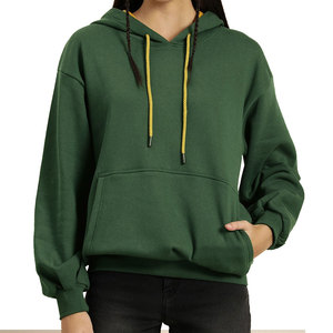 เสื้อฮู้ดผู้หญิงคุณภาพสูง ดีไซน์ทันสมัย ขายส่ง เสื้อฮู้ดผู้หญิงแบบใหม่สำหรับผู้ใหญ่ - Product Image 1