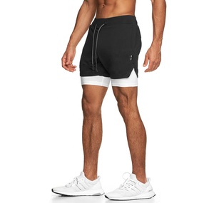 Men's Quick-Drying Sports <b>Shorts</b> for Running Training Customizable Logo <b>Sweatpants</b> Pockets Gym Wear Activewear Fitness Training - Product Image 6