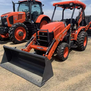 Venta Directa de Fábrica al Por Mayor, Precio Competitivo, Mejor Calidad, Tractor-Cargador-Retroexcavadora Kubota L47, Motor Euro5/EPA, Bomba Hidráulica - Product Image 1