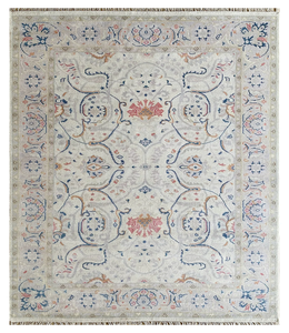 Juego de alfombras de lana abstractas vintage de pila baja, fabricante indio recto, lavable, plegable, personalizado, para uso doméstico, para sala de estar - Product Image 1