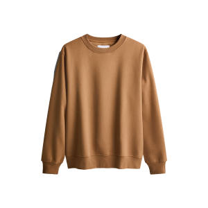 Vêtements d'hiver à col rond Vêtements décontractés Meilleure qualité Unisexe Poids lourd OEM Disponible Sweat-shirt en molleton personnalisé Logo pour un usage quotidien - Product Image 2