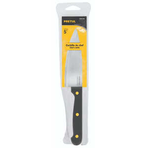 Cuchillo de Chef Tipo Hachuela CUCH-P51 de 8 Pulgadas con Mango de Plástico ABS, Cuchillo Utilitario de Cocina en Acero 3cr13 con Mango de PP - Product Image 1