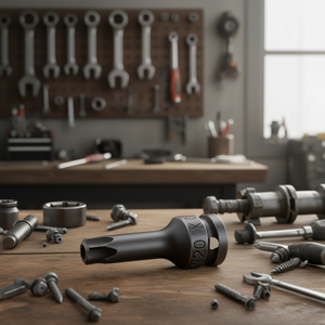 Llaves de Tubo con Punta Cuadrada Hembra de 1/2 Pulgada, Fosfatadas, para Tornillos Torx - Product Image 3