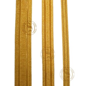 Trenza de encaje de alambre de lingotes de oro Vintage hecha a mano para disfraz de uniforme Regimiento de Infantería de vestidos de lujo | Uniforme ceremonial - Product Image 1