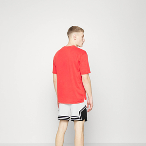 Shorts de basket vintage pour hommes, respirants, avec broderie, en double maille unie, personnalisables - Product Image 4