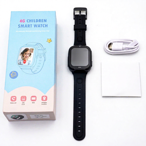 Montre connectée pour enfants Sewer 4G avec carte SIM, appel vidéo, étanche IP67, GPS tracker pour enfants avec SOS et mode d'étude - Product Image 1