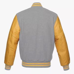 Nouvelles vestes de baseball pour hommes, style streetwear, col montant, broderie chenille personnalisée, imperméables et respirantes - Product Image 2