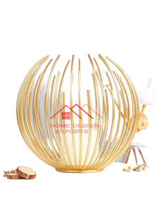 Vente chaude Bougie En Métal De Fer T-Light Holder Avec Verre Votive pour La Maison Hôtel et Restaurants Décor Foudre - Product Image 6