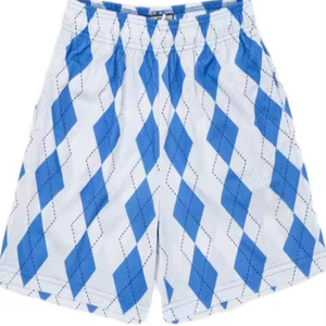 <b>Men's</b> Oversized Summer <b>Shorts</b> with Leopard <b>Pattern</b> Low Price Gym & Running Wear with Pocket - Product Image 1