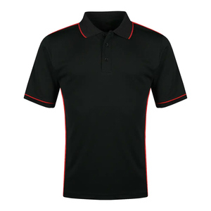 Polo unisexe 100% coton polyester brodé logo uni Polo T Shirt hommes femmes grande taille personnalisé polos vierges - Product Image 3