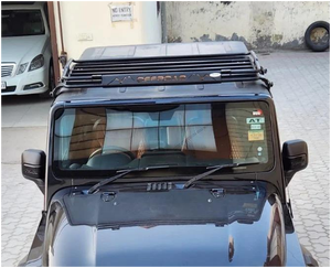 แร็คหลังคาครึ่งหลังแบบ 4x4 ของ Lotex สำหรับรถยนต์ Thar |   ที่วางสัมภาระสำหรับงานหนัก |    ขายส่ง - Product Image 5