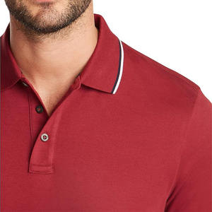 Camiseta Polo Negra de Moda para Hombre, Manga Corta, Diseño Minimalista, para Oficina y Uso Diario - Product Image 4