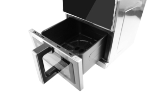 Friteuse à air chaud en acier inoxydable Protéchno GP203 10L, 2150W, écran tactile numérique intelligent XL avec 10 préréglages et <span class=keywords><strong>sans</strong></span> <span class=keywords><strong>huile</strong></span> - Product Image 5