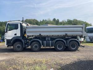 2021 MA N TGS 35.420 BL-8x4-4 + HIAB 188E-2 470HP 47 "395KM BIPPER TRUCK TRANSMISSION AUTOMATIQUE D'OCCASION - Product Image 3