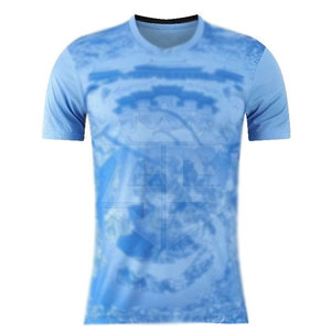 เสื้อยืดกีฬาผู้ชายแห้งเร็วเสื้อยืดกีฬาผู้ชายดีไซน์ใหม่ - Product Image 1