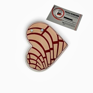 Tuiles magnétiques pour extensions de cils en acrylique, motif floral diamant cœur papillon, écologiques et réutilisables, marque privée - Product Image 6