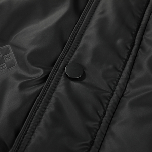 Veste d'hiver unisexe chaude en duvet de canard, col montant sans capuche, doudoune pour homme de haute qualité OEM - Product Image 4