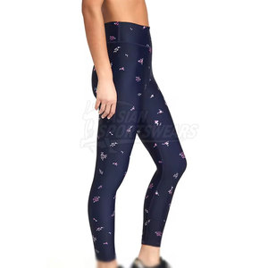 Lightweight High Waist Casual Women <b>Leggings</b> <b>with</b> Knitted Fabric <b>Pocket</b> Style for Workout Travel & Daily Use - Product Image 3