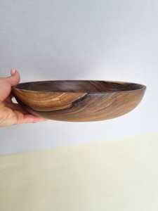 Bol en bois rustique, bol à pâte en bois, bol à pain en bois de ferme, fait à la main WOOFENCC - Product Image 5