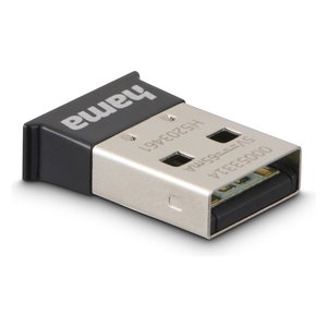 Adaptateur Bluetooth Hama USB-A 5.4 Noir 00053314 0982281 Cartes Réseau - Product Image 2