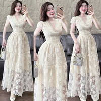 Beautyfuff mousseline de soie mini robe élégante pour les femmes décontracté confortable Odm lavable chacun dans un poly sac de fabricant du Vietnam