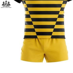 Nouveauté 2025 – Ensembles d'uniformes de rugby pour hommes grandes tailles, qualité supérieure, respirants, écologiques, personnalisables OEM, 100 % polyester, séchage rapide - Product Image 2