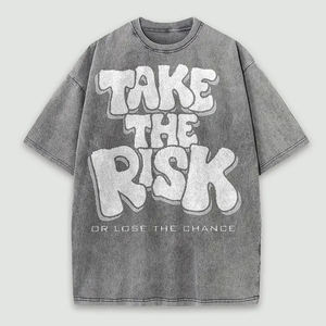 เสื้อยืดสีขาวพิมพ์ลายกราฟิกแบบกำหนดเองเสื้อยืดผ้าฝ้ายสีขาวโอเวอร์ไซส์เสื้อยืดใส่ได้ทั้งชายและหญิง - Product Image 1