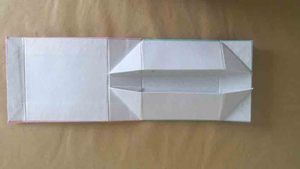 Haute Qualité Professionnel Personnalisé De Luxe À La Main En Coton Imprimé Solide Fermeture Magnétique Cadeau De Noël Boîtes De Cueillette - Product Image 4