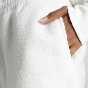 Pantalon de survêtement d'hiver pour femmes, couleur unie, Legging épais, jogging, cordon de serrage personnalisé, décoration élastique à la taille, nouvel arrivage - Product Image 3